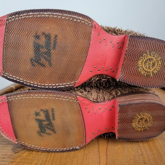 Tony Lama cushion comfort square toe boot woman size 7B - Picture 6 of 6